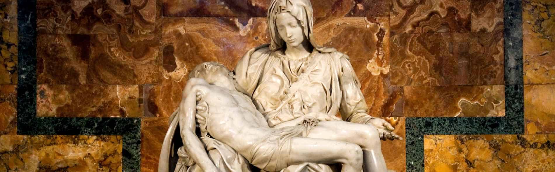 Michelangelo's Pietà, Saint Peter's Basilica, private guided tours