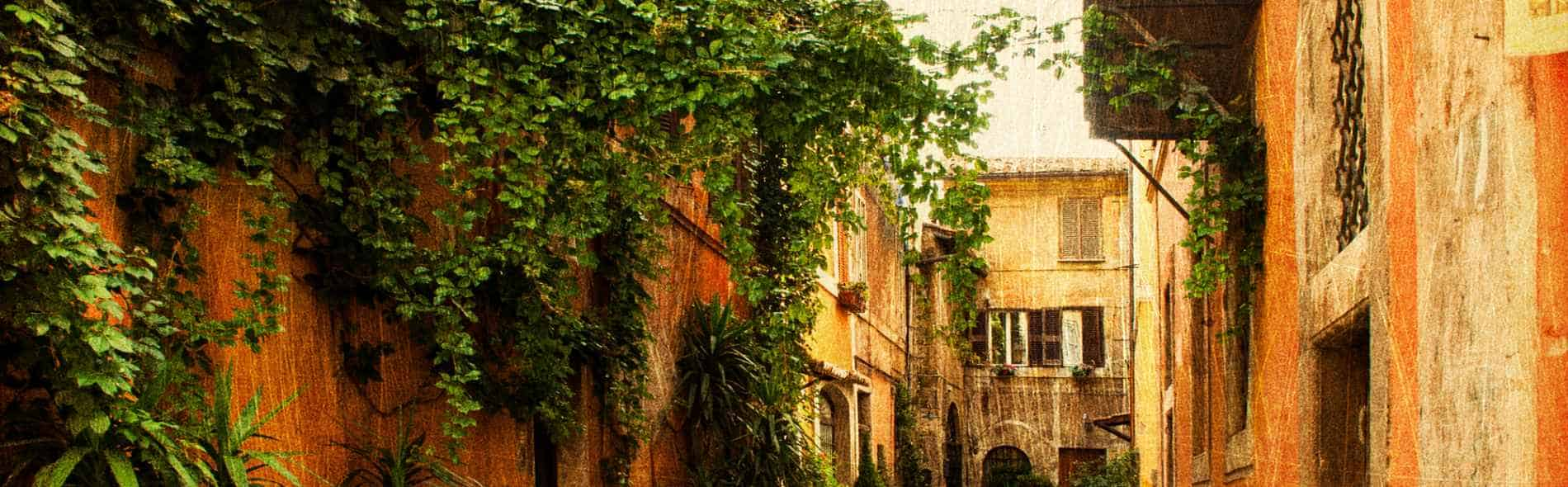 Trastevere corner, expert private tour