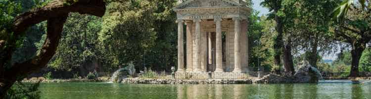 Borghese Gallery, Borghese Gardens private tour