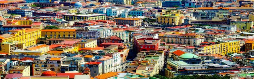 walking tour of naples italy