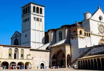 Tour a piedi e visita guidata di Assisi