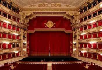 Tour e visita guidata del Teatro alla Scala