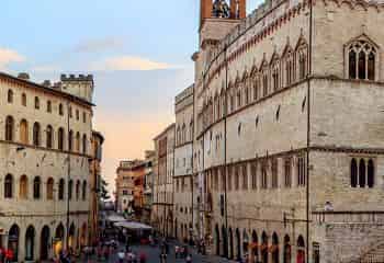Perugia Walking Tour