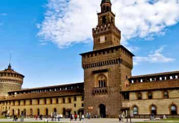 Tour e visita guidata del Castello Sforzesco di Milano