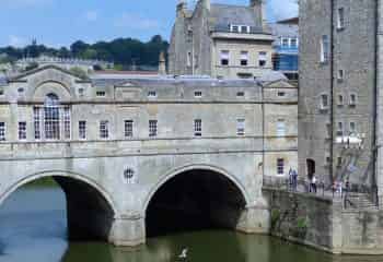 Tour a piedi e visita guidata di Bath