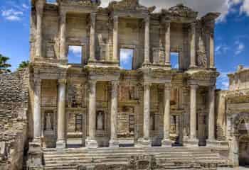Tour e visita guidata di Efeso da Smirne