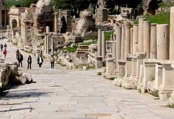 Tour e visita guidata di Efeso da Kusadasi