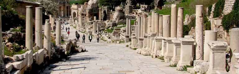 ephesus walking tour