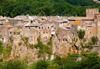 Calcata in the Treja Valley Guided Tour