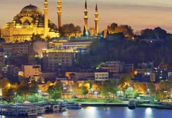 Tour e visita guidata notturna di Istanbul