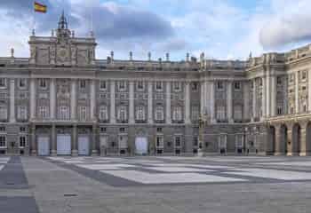 Madrid Royal Palace Walking Tour