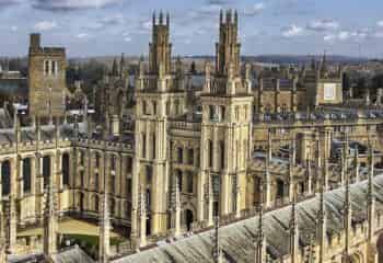 Tour e visita guidata di Oxford e della sua Università