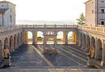 Cassino and Montecassino Abbey Guided Tour