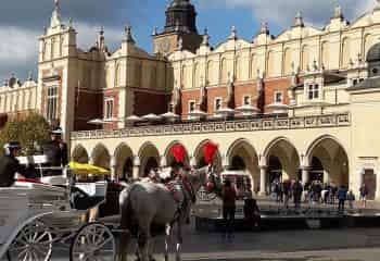 Tour a piedi e visita guidata di Cracovia