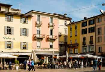 Tour a piedi e visita guidata di Lugano