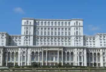 Bucharest Parliament Guided Tour