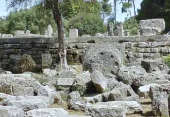 Tour a piedi e visita guidata dell’antica Olimpia