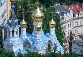Tour a piedi e visita guidata di Karlovy Vary