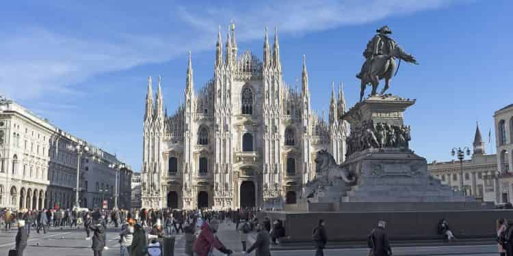 The Milan Cathedral