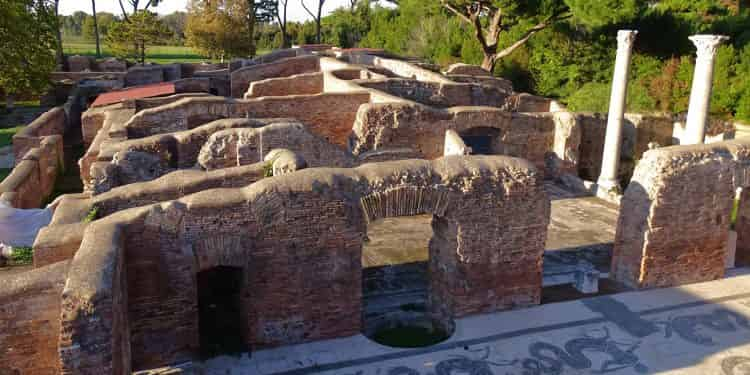 Gli scavi archeologici di Ostia Antica