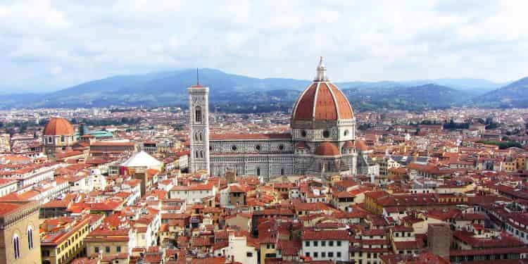 Il Duomo e la città di Firenze