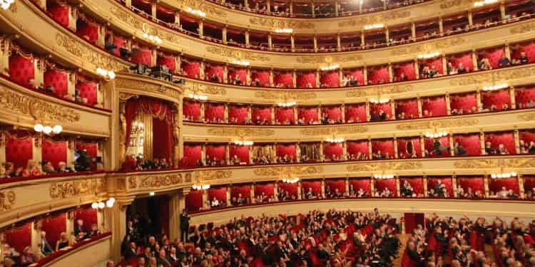 Il Teatro alla Scala di Milano