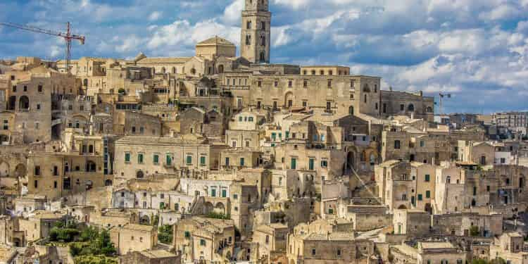 Matera: Stones and Churches