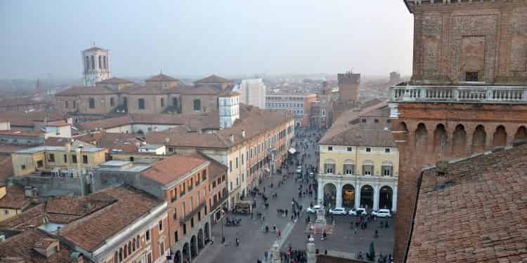 La città rinascimentale di Ferrara