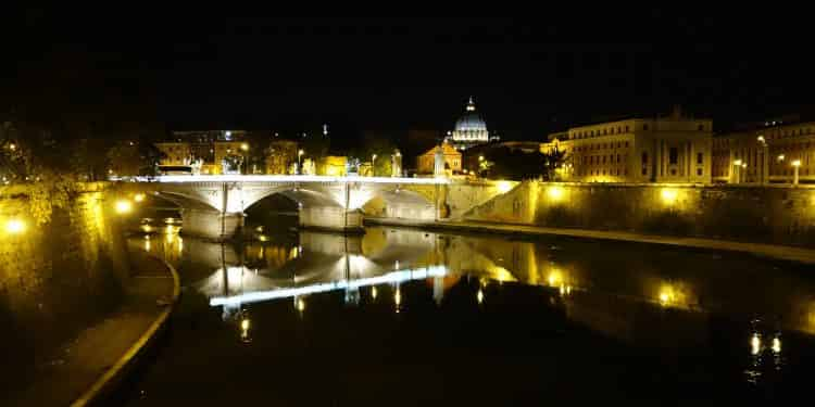 Rome by night