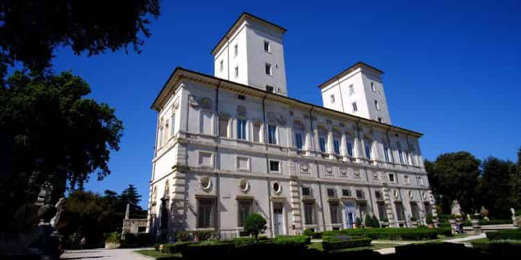 The Borghese Gallery in Rome