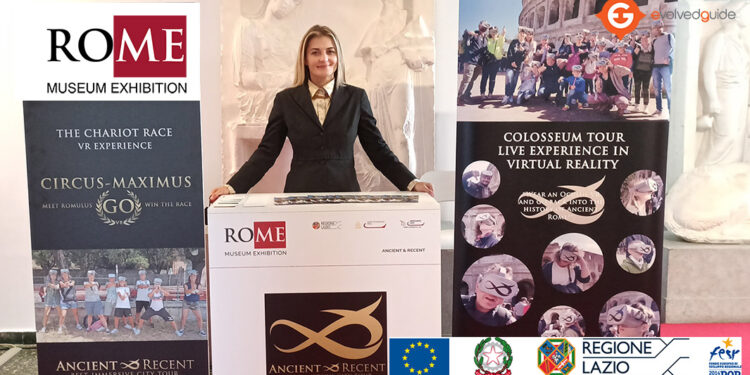 Come meet us at Rome Museum Exhibition