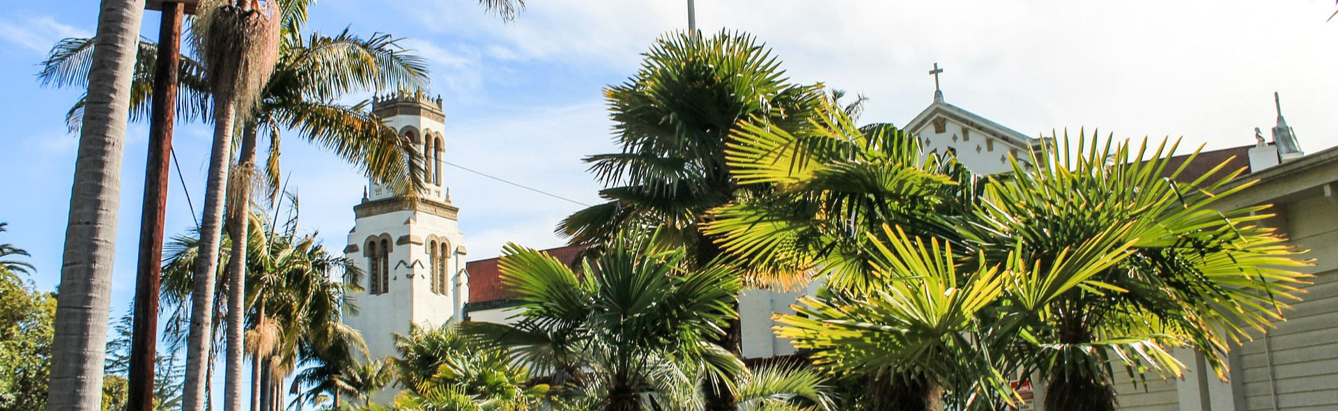 Historical tour of Santa Barbara Evolved Guide