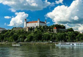 Bratislava Slovacchia, tour a piedi e visita guidata della città