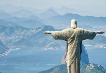 Christ the Redeemer, Selarón, Sugarloaf Mountain: walking tour of the city of Rio