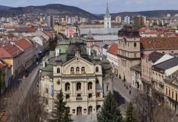 Košice Slovacchia, tour a piedi e visita guidata della città