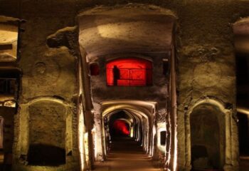 New York: tour a piedi delle catacombe