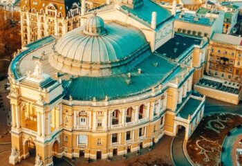 Odessa Ucraina, tour a piedi e visita guidata della città