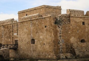 Paphos Cipro, tour a piedi e visita guidata della città