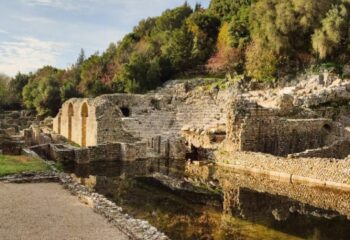 Saranda Albania, tour della città di pietra di Gjirokastra da Saranda